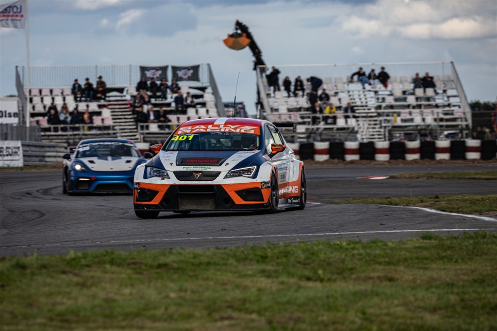 Stærke resultater til Rytter-brødrene på Padborg Park. 
(Foto: Rytter Motorsport)